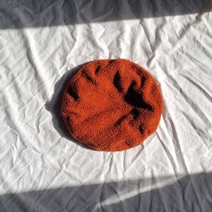 wild fable Textured Burnt Orange Beret